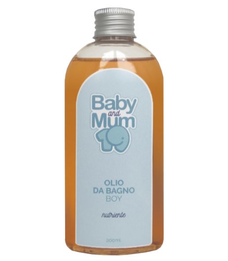 BABYANDMUM OLIO BAGN BOY 200ML