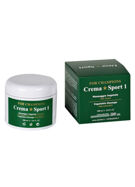 SPORT 1 CR MASS VEG VASO 100ML