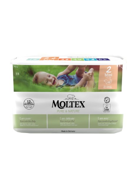 MOLTEX PURE&NATURE MI 3-6KG T2