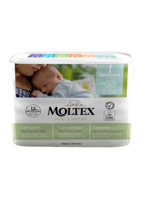 MOLTEX PURE&NATURE T1 NB 2-4KG