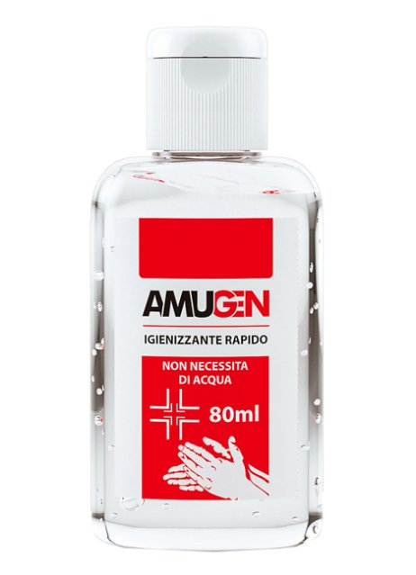 GEL MANI AMUGEN IGIENIZZANT 80