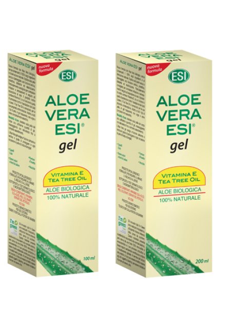 ESI ALOE VERA GEL VIT/TEA200ML