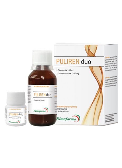 PULIREN DUO 100ml+12 Cpr