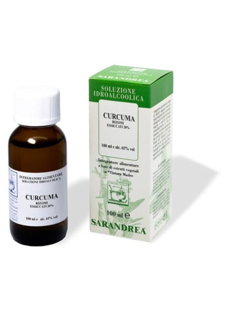 CURCUMA 100ML GOCCE