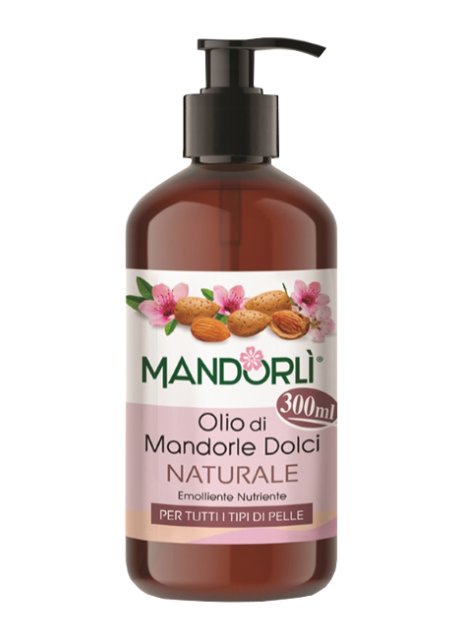 MANDORLI NATUR OLIO CORPO 300ML