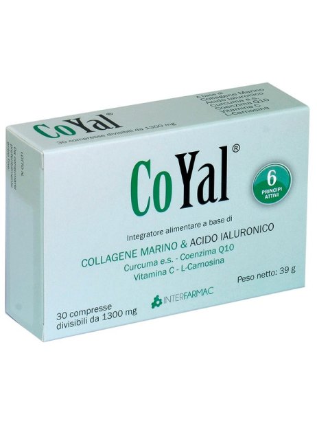 COYAL 30CPR 1300MG