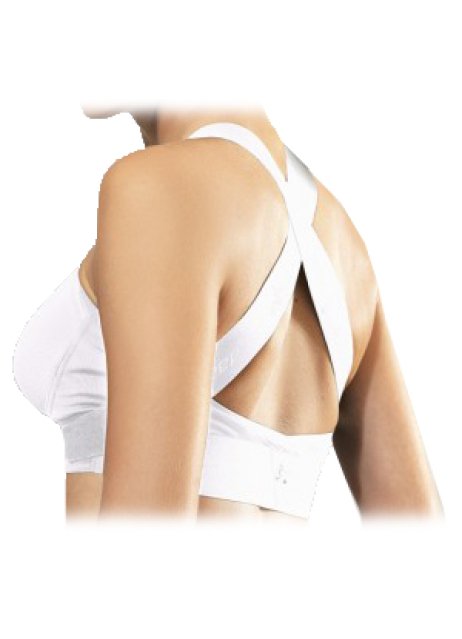 EKEEP B1 POSTURAL BRA BIANCO 2