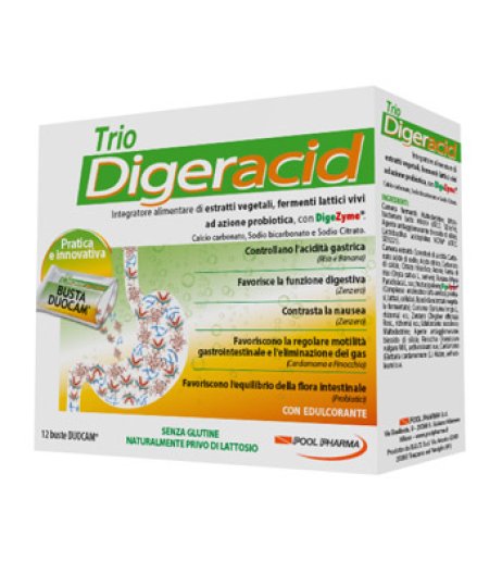 TRIO DIGERACID 12BUST