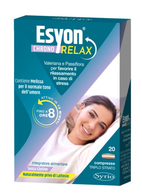 ESYON CHRONO RELAX 20CPR