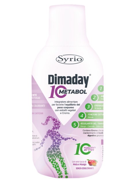 Dimaday Metabol 10 500ml