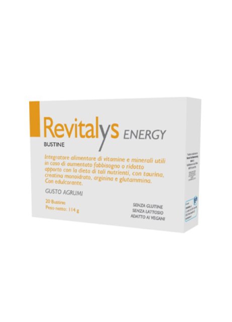 REVITALYS ENERGY 20BUST