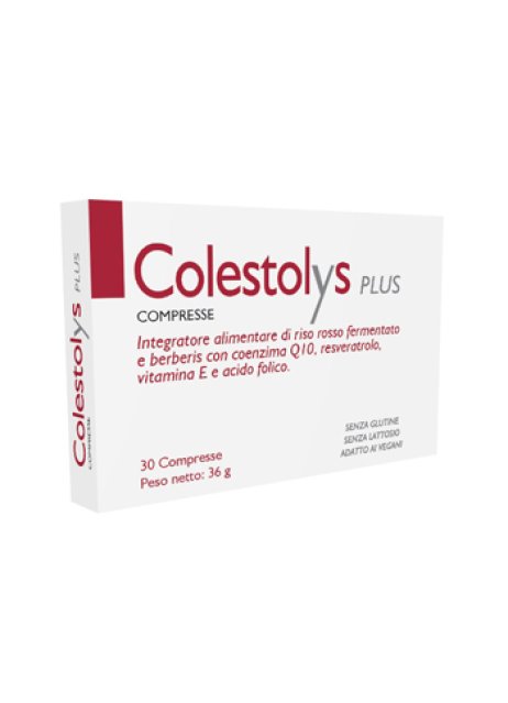 COLESTOLYS PLUS 30CPR