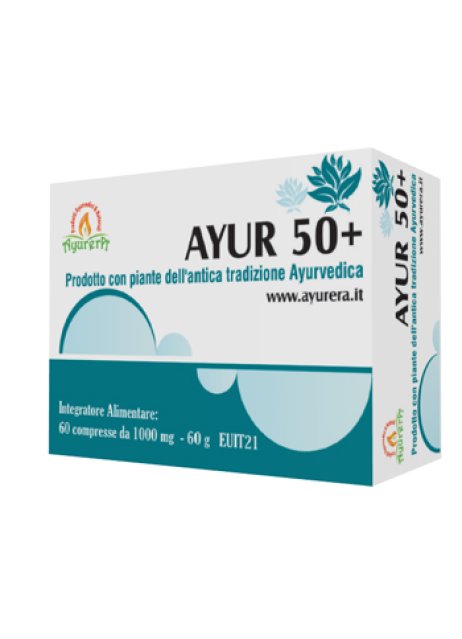 AYUR 50+ 60 Cpr