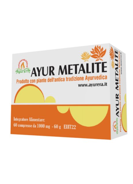 AYUR METALITE 60CPR**