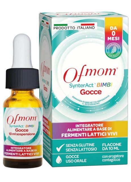 OFMOM SYNTERACT BIMBI GTT 10ML