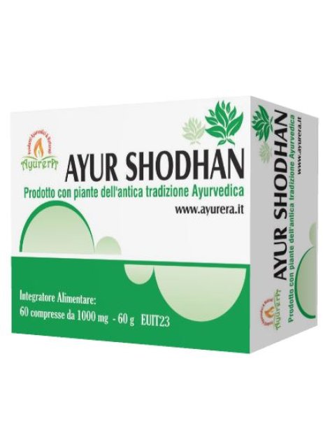 AYUR SHODANT 60CPR