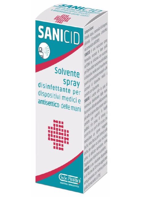 SANICID SOLUZIONE SPRAY 30ML