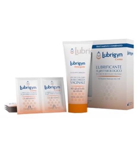 Lubrigyn Kit Crema+detergente