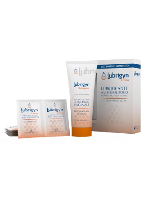 Lubrigyn Kit Crema+detergente