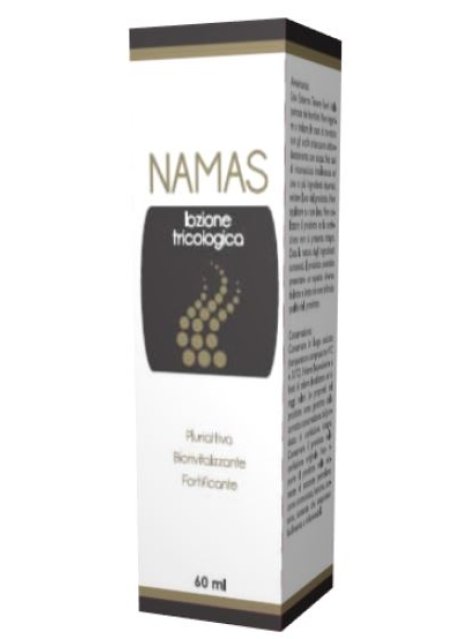 NAMAS LOZIONE TRICOLOGICA 60ML