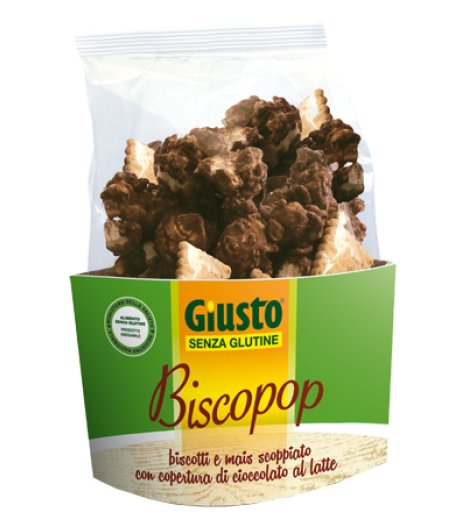 GIUSTO BISCOPOP 80G S/G