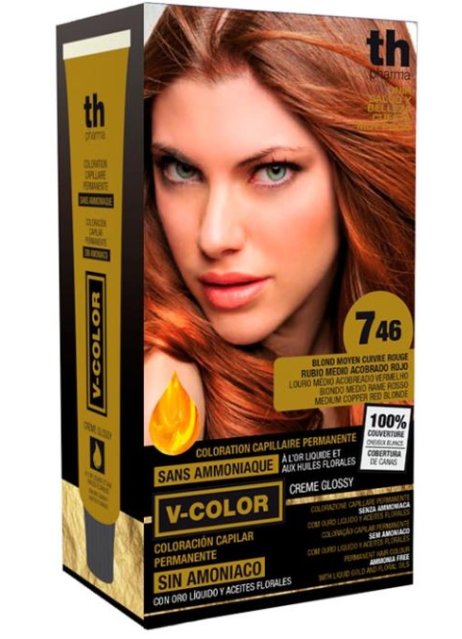 TH V COLOR KIT TINT S/AMM 7,46