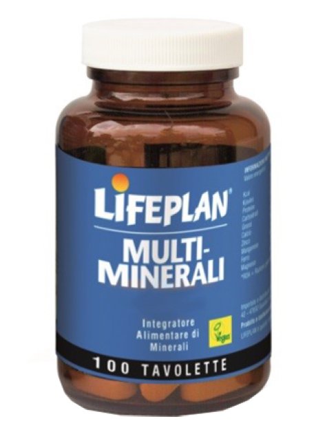 MULTIMINERALI CHELAT CP LIFEPLAN