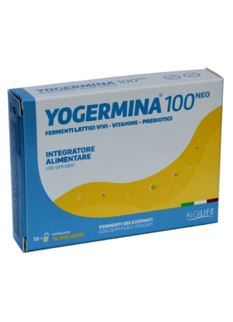 YOGERMINA 100 NEO 10CPS