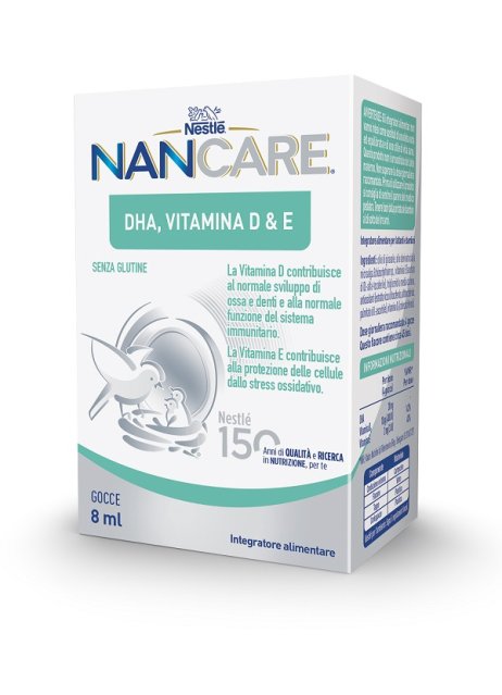 Nancare Dha Vit D&e