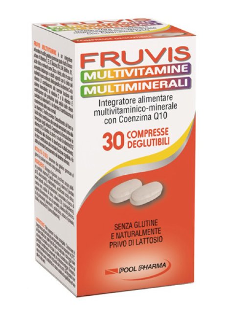 FRUVIS MULTIVITAM 30CPR RIV