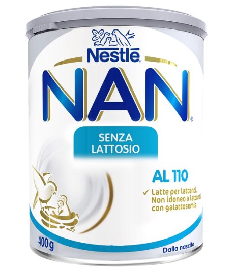 NESTLE'NAN S/LATT AL 110 400G