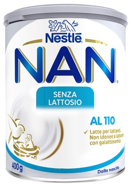 NESTLE'NAN S/LATT AL 110 400G