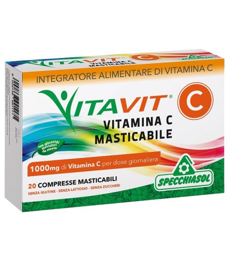 VITAVIT C 20CPR