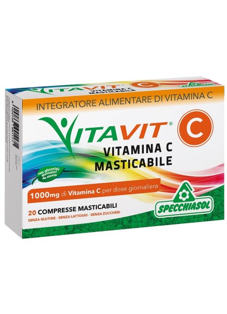 VITAVIT C 20CPR