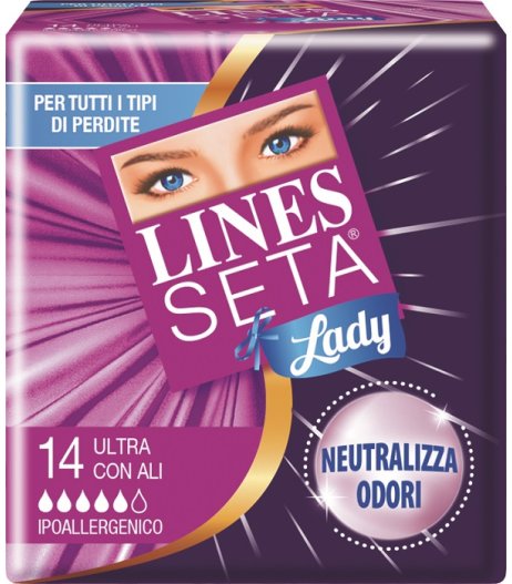 LINES SETA ULTRA LADY 14PZ 3491