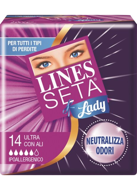 LINES SETA ULTRA LADY 14PZ 3491