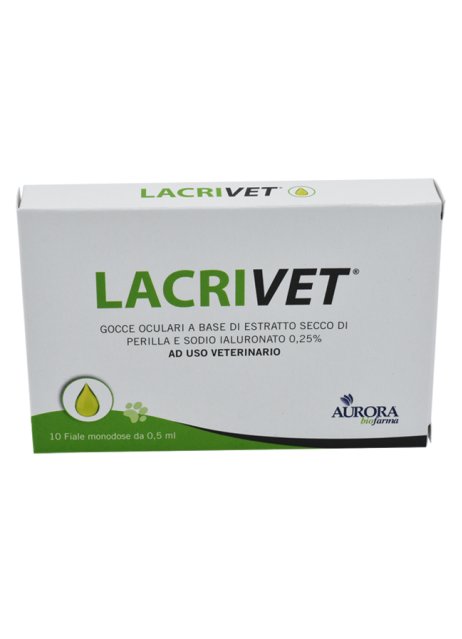 LACRIVET GTT OCUL STRIP 10FL