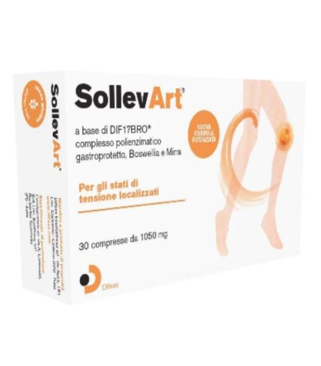 SOLLEVART 30CPR 1050MG