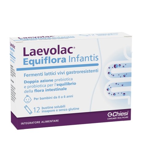 LAEVOLAC EQUIFLORA INFAN12BUST