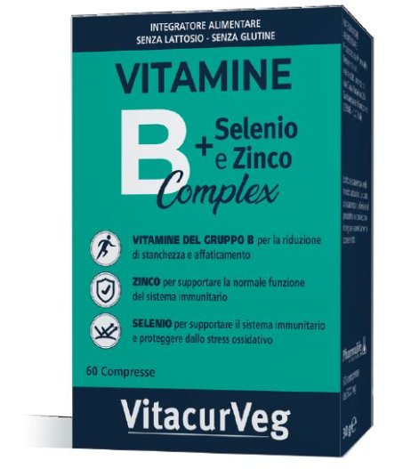 VITAMINA B COM60CPR VITACURVEG