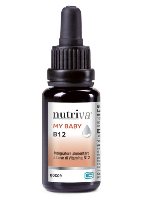 NUTRIVA MY BABY B12 GTT 20ML