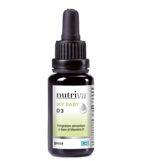 NUTRIVA MY BABY D3 GTT 20ML