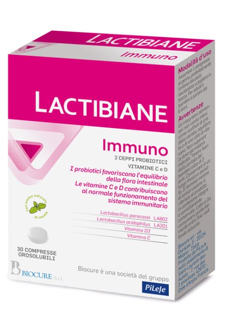 LACTIBIANE IMMUNO 30CPR