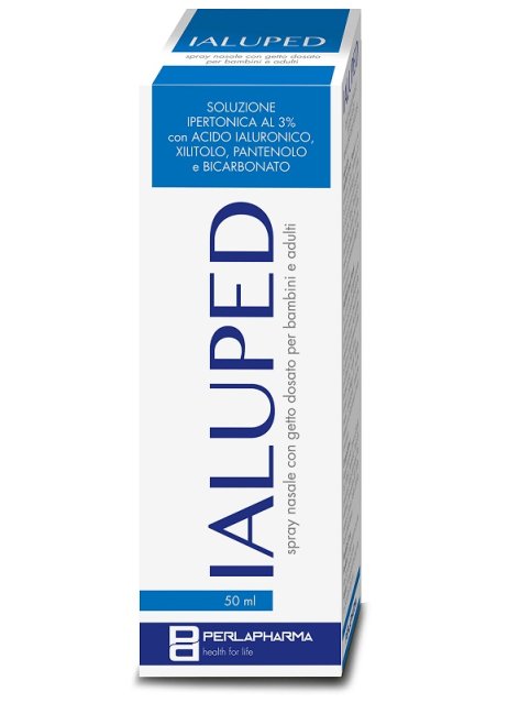 IALUPED SPRAY NASALE 50ML