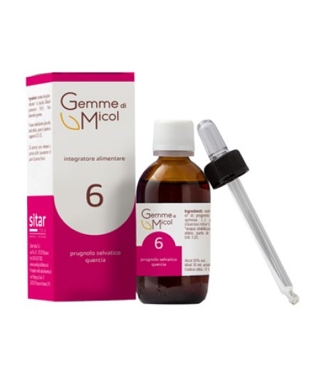 GEMME DI MICOL 6 GTT 30ML (158