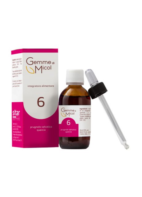 GEMME DI MICOL 6 GTT 30ML (158