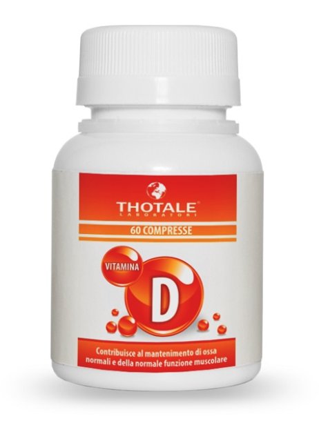 THOTALE VITAMINA D 60CPR