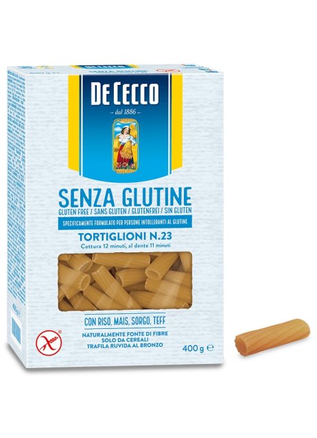 DE CECCO Tortiglioni N23 400g