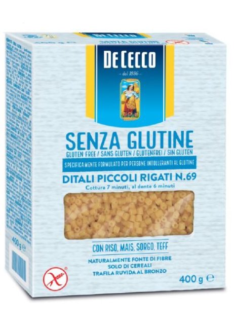 DE CECCO DITALI PICCOLI RIGATI N