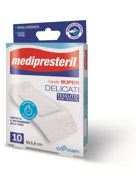 MEDIPRESTERIL CER DELIC S 10PZ